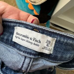 abercrombie skinny jean